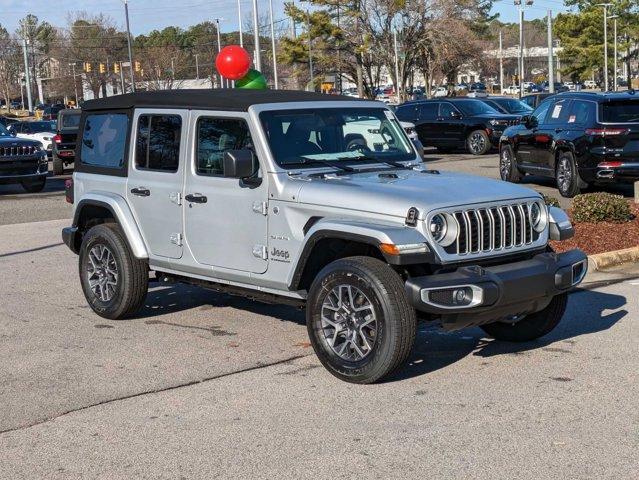 new 2024 Jeep Wrangler car, priced at $56,345