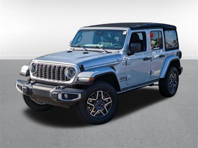 new 2024 Jeep Wrangler car, priced at $50,722