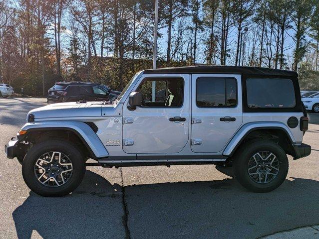 new 2024 Jeep Wrangler car, priced at $56,345