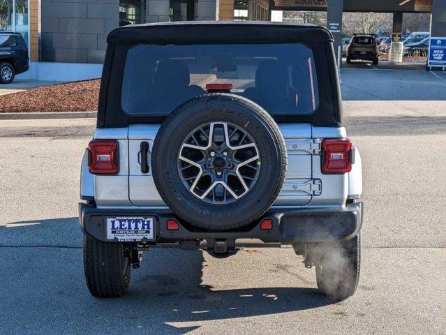 new 2024 Jeep Wrangler car, priced at $56,345