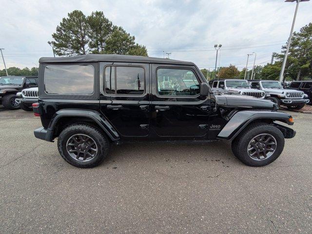 used 2021 Jeep Wrangler Unlimited car, priced at $28,475