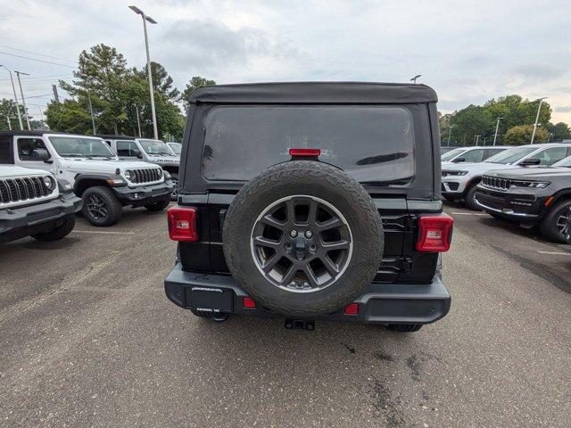 used 2021 Jeep Wrangler Unlimited car, priced at $28,475