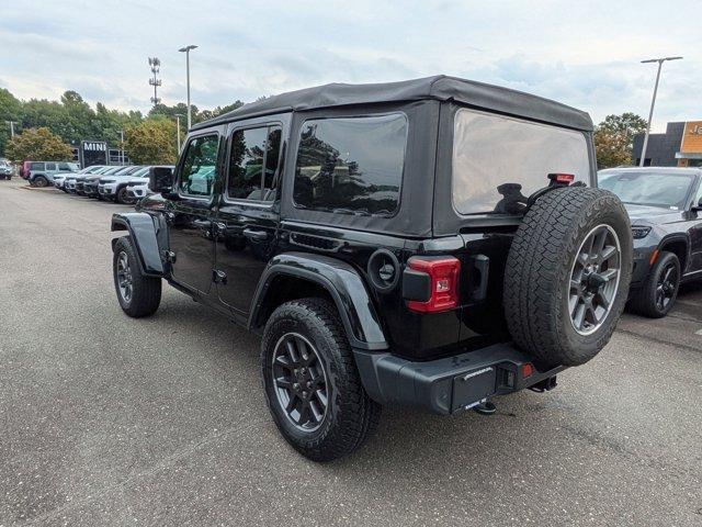 used 2021 Jeep Wrangler Unlimited car, priced at $28,475