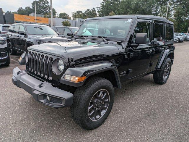 used 2021 Jeep Wrangler Unlimited car, priced at $28,475