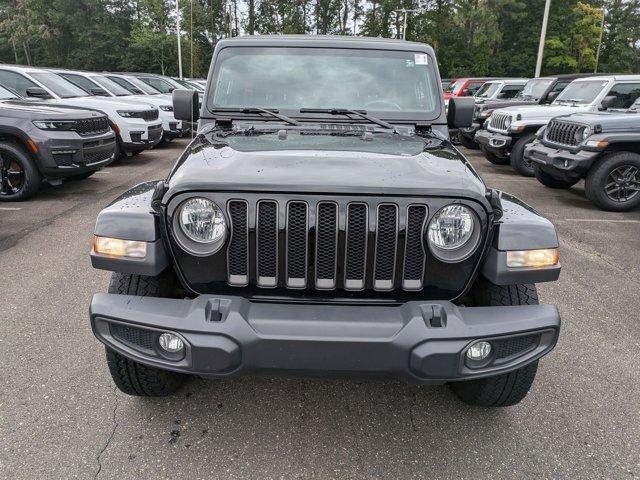 used 2021 Jeep Wrangler Unlimited car, priced at $28,475