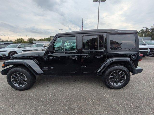 used 2021 Jeep Wrangler Unlimited car, priced at $28,475