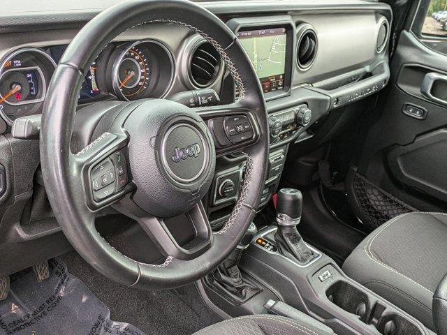 used 2021 Jeep Wrangler Unlimited car, priced at $28,475