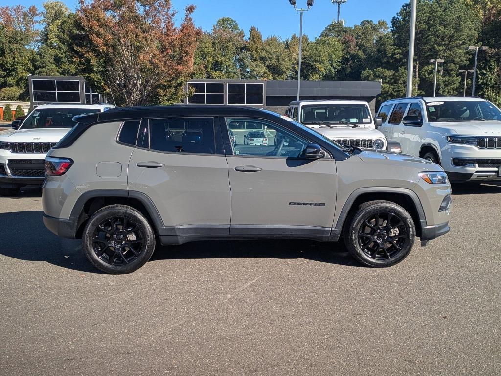 used 2023 Jeep Compass car, priced at $22,475