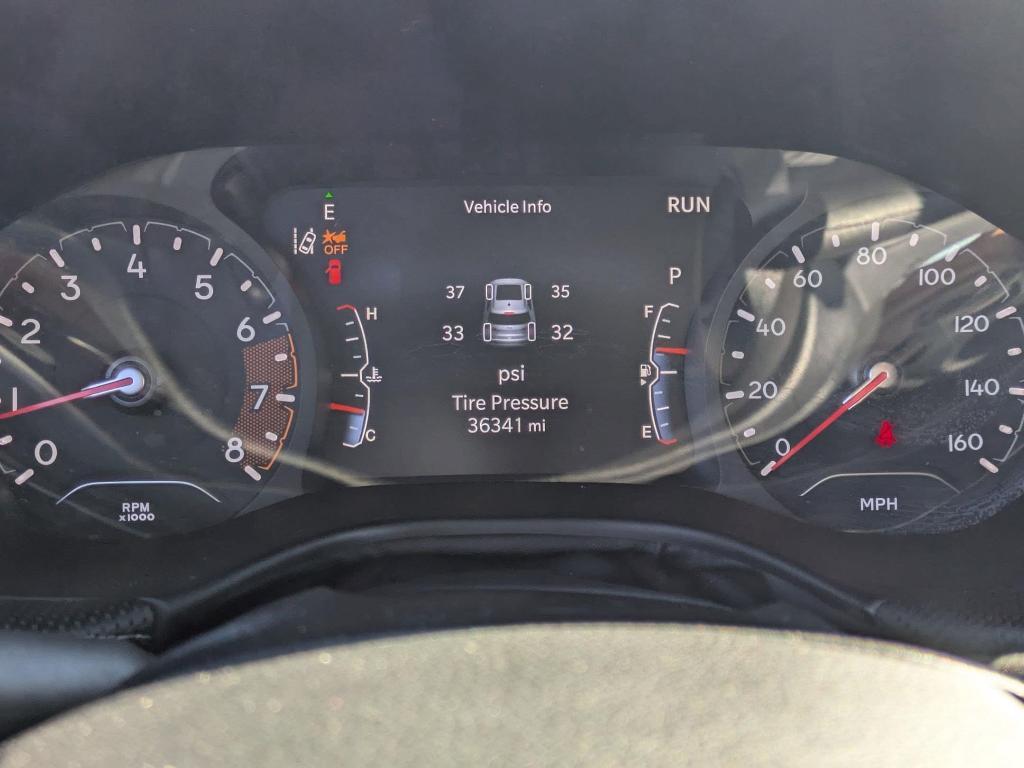 used 2023 Jeep Compass car, priced at $22,475