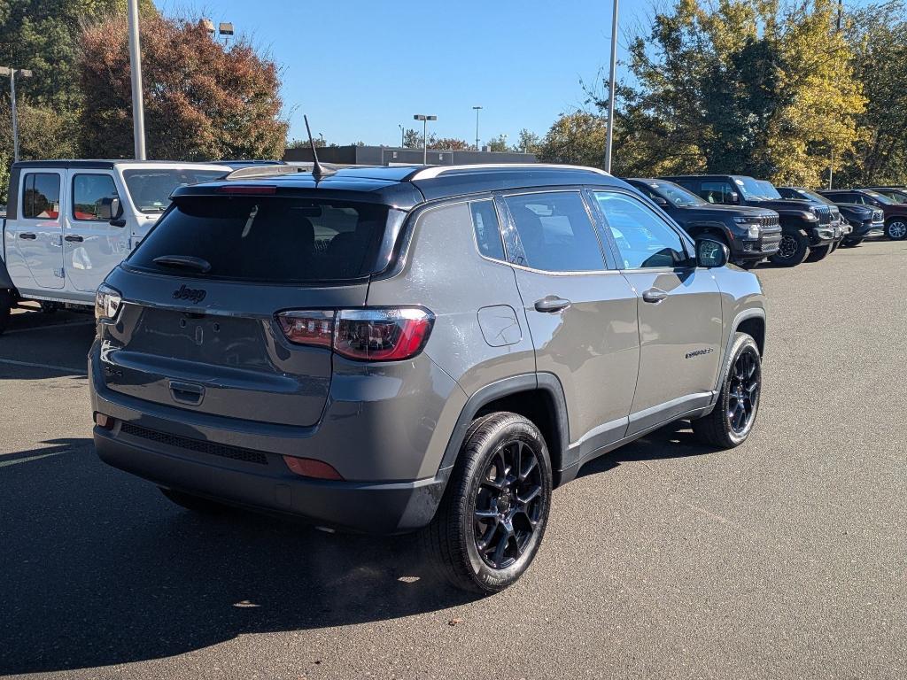 used 2023 Jeep Compass car, priced at $22,475