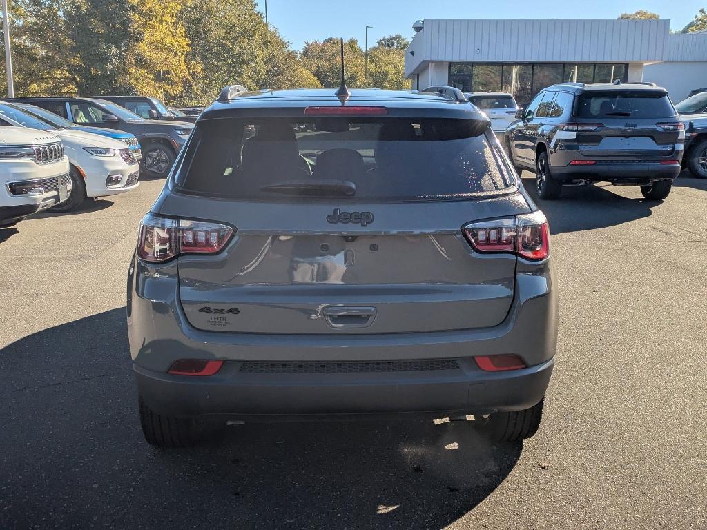 used 2023 Jeep Compass car, priced at $22,475