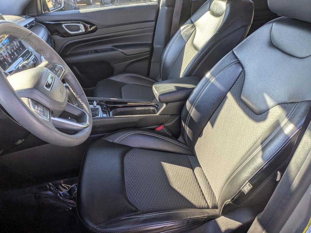 used 2023 Jeep Compass car, priced at $22,475