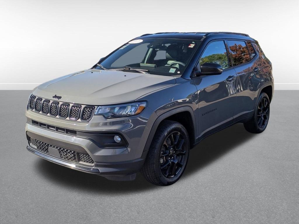 used 2023 Jeep Compass car, priced at $22,475