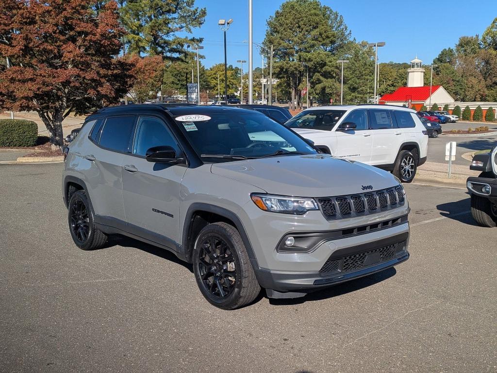 used 2023 Jeep Compass car, priced at $22,475