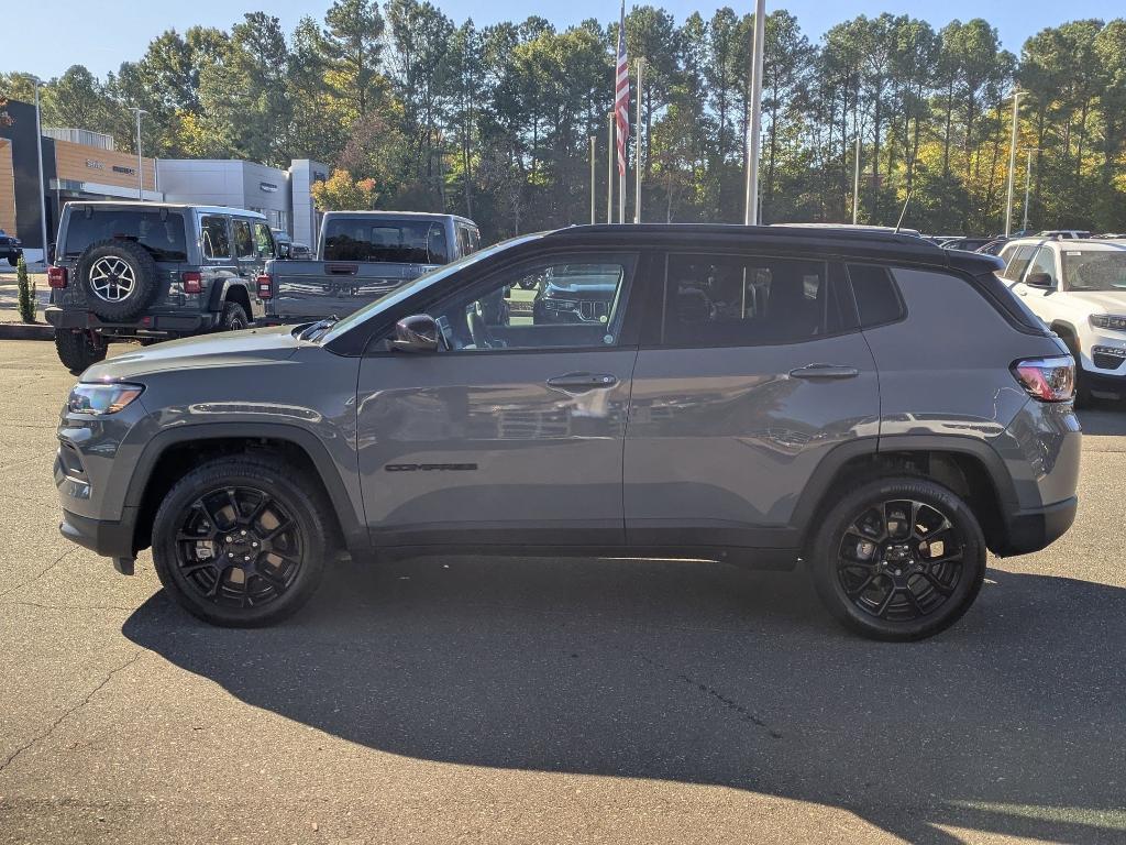 used 2023 Jeep Compass car, priced at $22,475