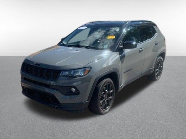 used 2023 Jeep Compass car, priced at $22,988