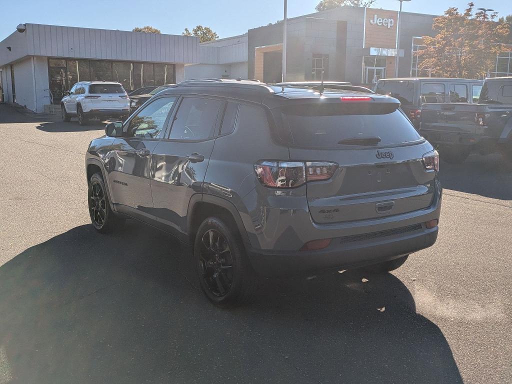 used 2023 Jeep Compass car, priced at $22,475