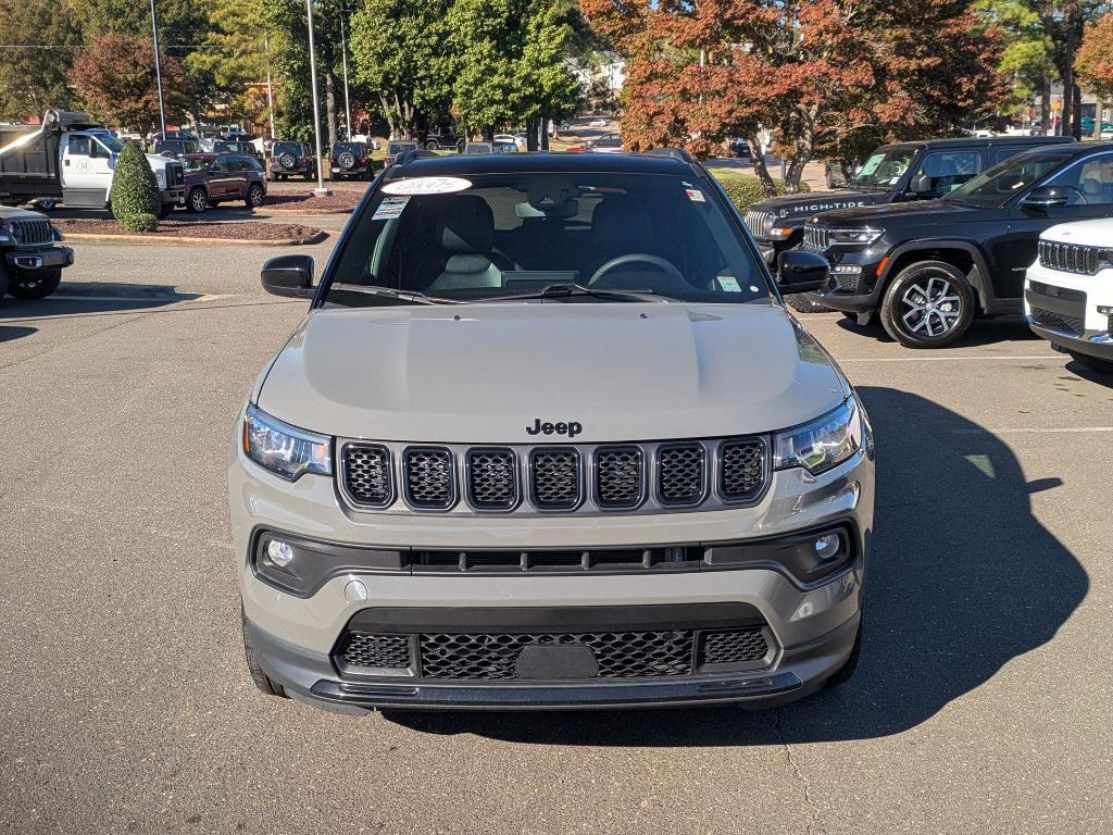 used 2023 Jeep Compass car, priced at $22,475