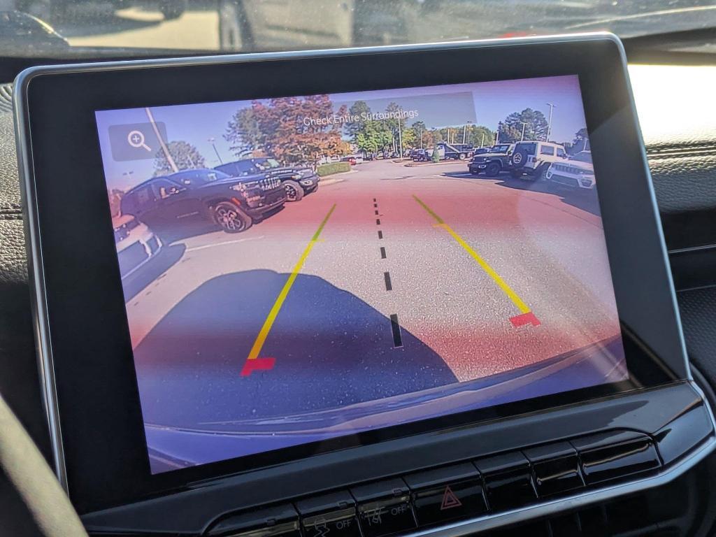 used 2023 Jeep Compass car, priced at $22,475