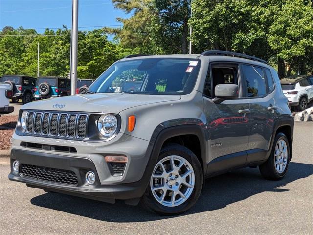 used 2019 Jeep Renegade car, priced at $20,482