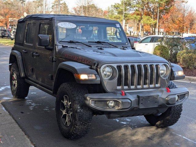 used 2020 Jeep Wrangler Unlimited car, priced at $39,695