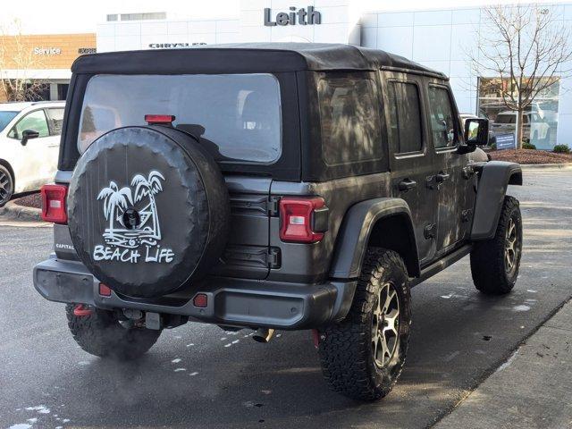 used 2020 Jeep Wrangler Unlimited car, priced at $39,695