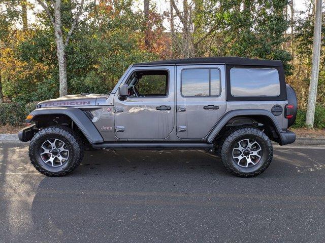 used 2020 Jeep Wrangler Unlimited car, priced at $39,695