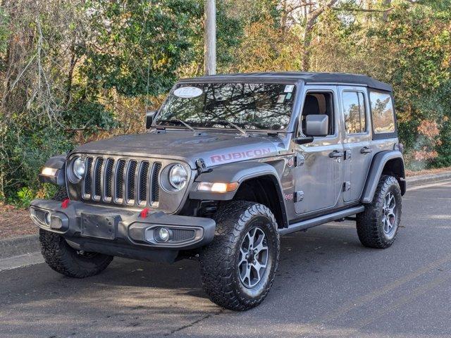 used 2020 Jeep Wrangler Unlimited car, priced at $39,695