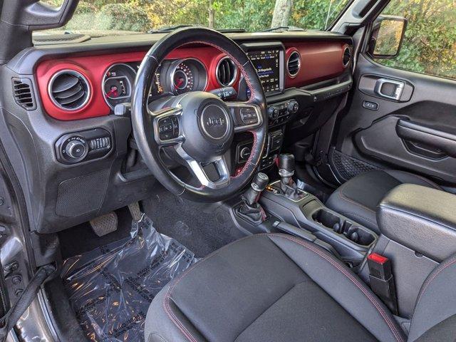 used 2020 Jeep Wrangler Unlimited car, priced at $39,695