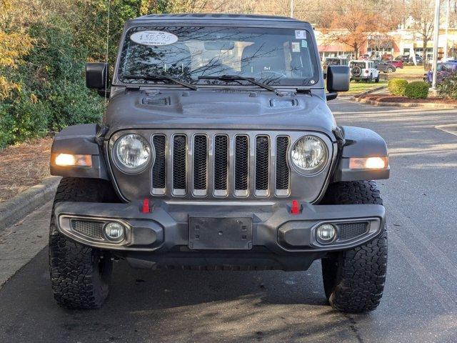 used 2020 Jeep Wrangler Unlimited car, priced at $39,695