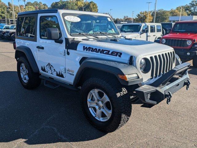 used 2019 Jeep Wrangler car, priced at $23,795