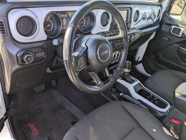 used 2019 Jeep Wrangler car, priced at $23,795