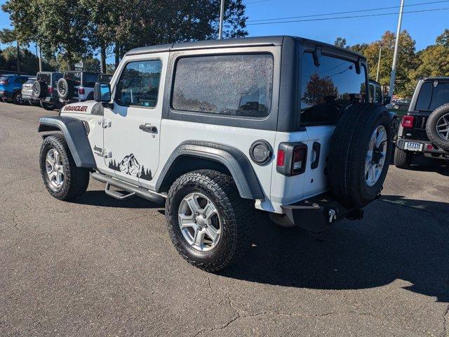 used 2019 Jeep Wrangler car, priced at $23,795