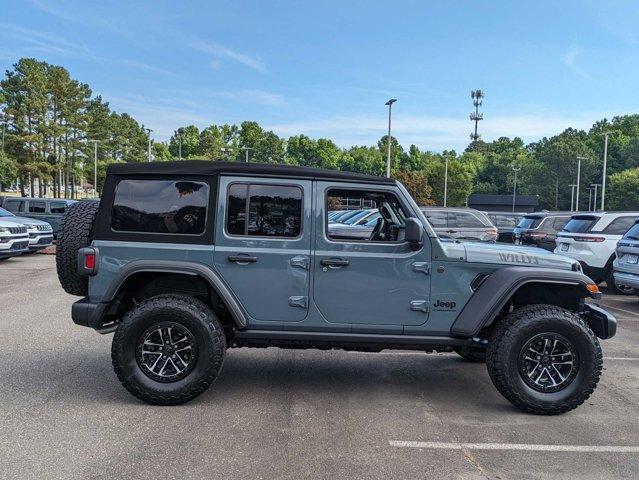 new 2024 Jeep Wrangler car, priced at $55,580