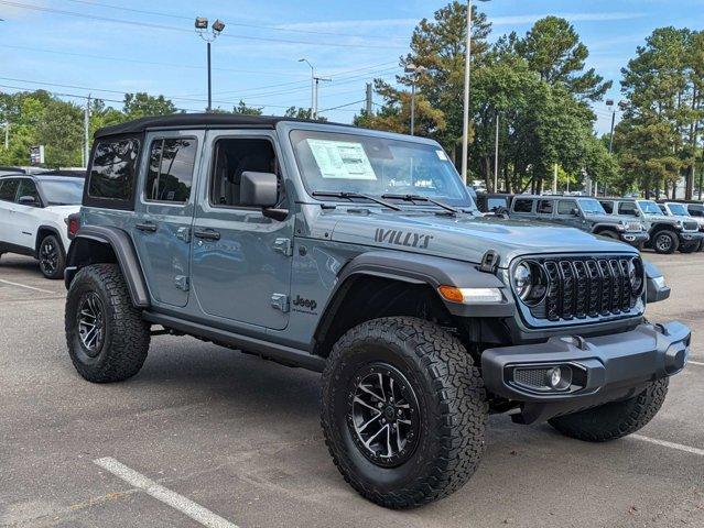 new 2024 Jeep Wrangler car, priced at $55,580