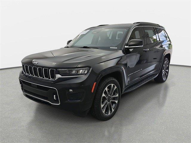 used 2021 Jeep Grand Cherokee L car, priced at $31,988