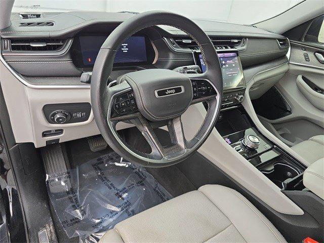 used 2021 Jeep Grand Cherokee L car, priced at $31,988