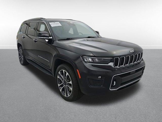 used 2021 Jeep Grand Cherokee L car, priced at $31,988