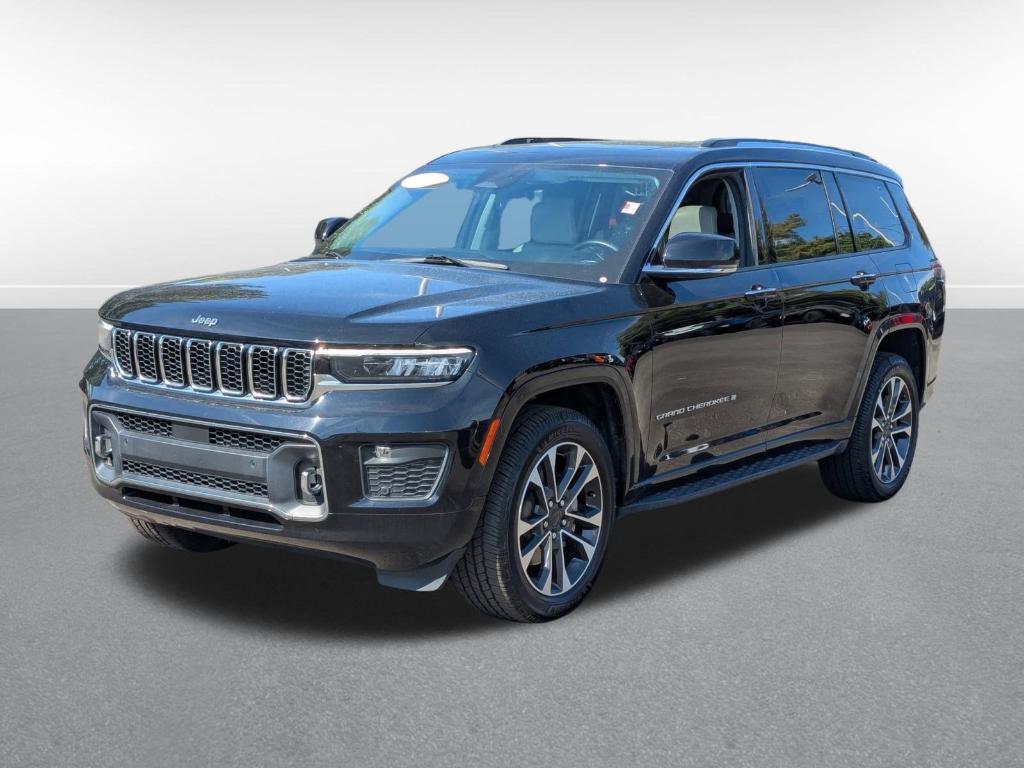 used 2021 Jeep Grand Cherokee L car, priced at $30,988