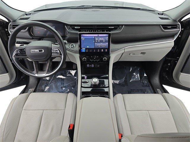 used 2021 Jeep Grand Cherokee L car, priced at $31,988