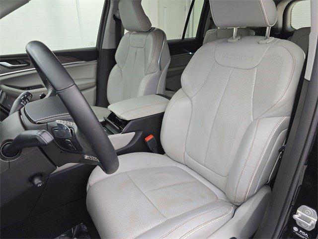 used 2021 Jeep Grand Cherokee L car, priced at $31,988