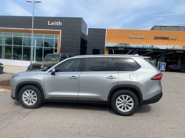 used 2024 Toyota Grand Highlander car, priced at $49,988
