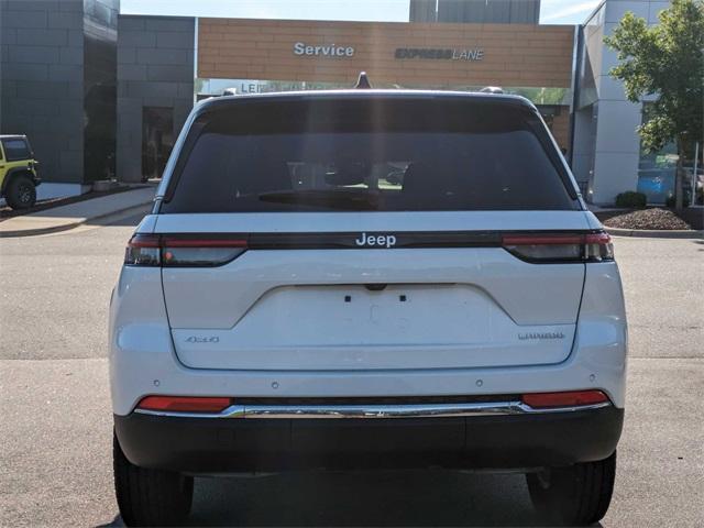 new 2024 Jeep Grand Cherokee car