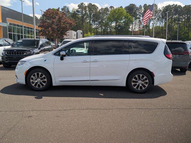 new 2025 Chrysler Pacifica Hybrid car, priced at $61,480