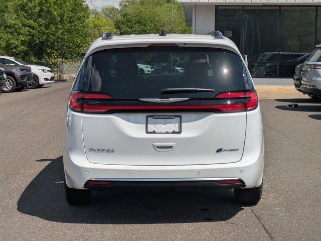 new 2025 Chrysler Pacifica Hybrid car, priced at $61,480