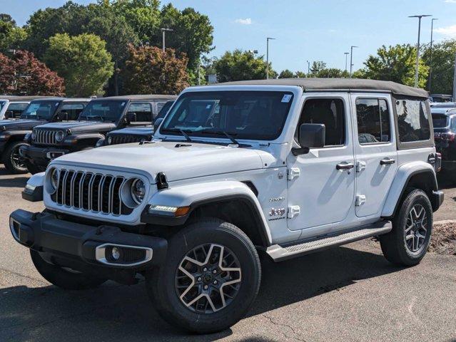 new 2024 Jeep Wrangler car, priced at $56,945