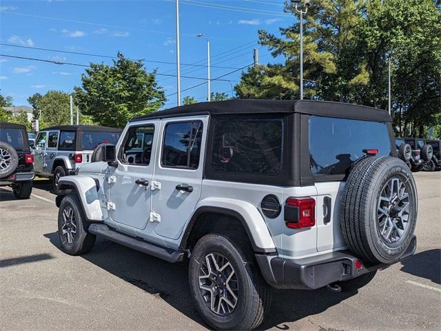 new 2024 Jeep Wrangler car