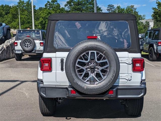 new 2024 Jeep Wrangler car