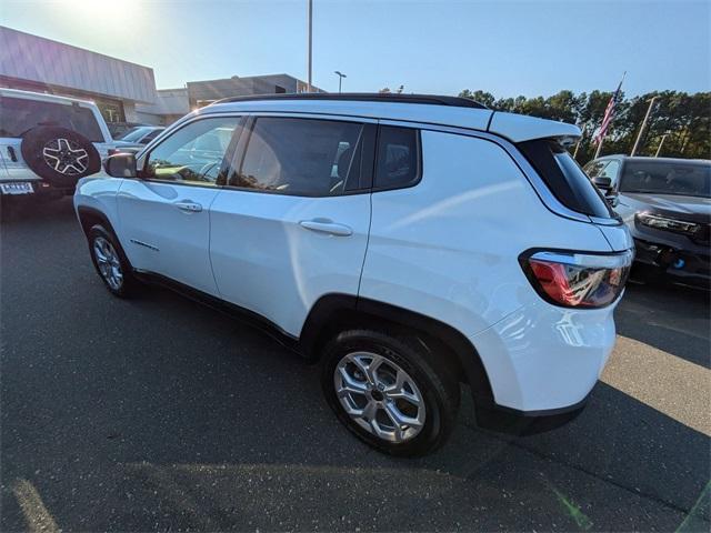 new 2025 Jeep Compass car, priced at $35,715