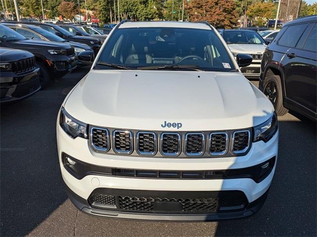 new 2025 Jeep Compass car, priced at $35,715